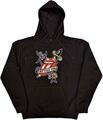The Rolling Stones Tattoo You Lick Black L Hoodie (Like new)