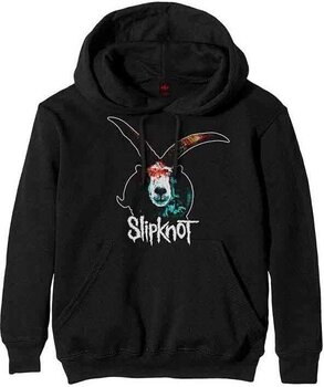 Hoodie Slipknot Graphic Goat (Back Print) Black M Hoodie - 1