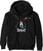 Hoodie Slipknot Hoodie Graphic Goat Unisex Black 2XL