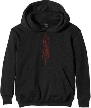 Hoodie Slipknot Arched Group Photo (Back Print) Black L Hoodie - 1