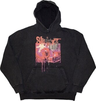 Hoodie Slipknot Hoodie The End, So Far Barcode Unisex Charcoal Grey S - 1