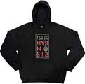 Sleep Token Hypnosis Black M Kapuutsiga dressipluus (Nagu uus)