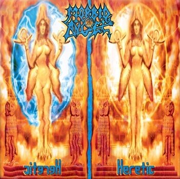 Vinyl Record Morbid Angel - Heretic (White Coloured) (LP) - 1