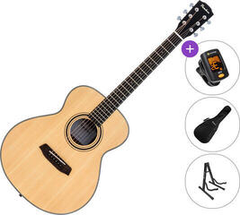 Folk Guitar Pasadena PT-100 SET Natural Folk Guitar