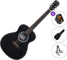 Folk Guitar Pasadena PT-100 SET Black Folk Guitar