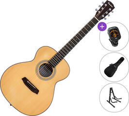 Folk Guitar Pasadena PT-200 SET Natural Folk Guitar