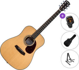 Dreadnought Guitar Pasadena PD-200 SET Natural Dreadnought Guitar