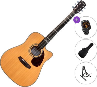 Akustična kitara Pasadena PDC-200 SET Natural Akustična kitara - 1