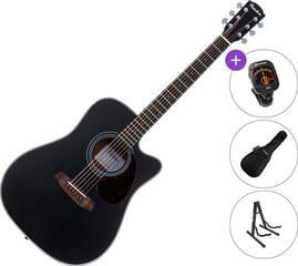 Dreadnought Guitar Pasadena PDC-200 SET Black Dreadnought Guitar