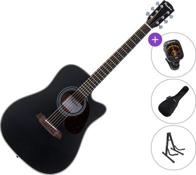 Akustična kitara Pasadena PDC-200 SET Black Akustična kitara - 1