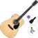 Pasadena PD-100E SET Natural electro-acoustic guitar