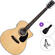 Pasadena PGC-100E SET Natural electro-acoustic guitar