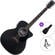Pasadena PGC-100E SET Black electro-acoustic guitar