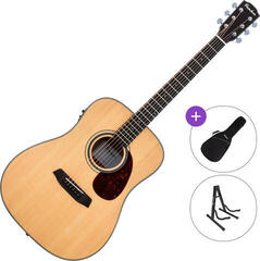 Elektro-akustična Dreadnought Pasadena PD-200E SET Natural Elektro-akustična Dreadnought