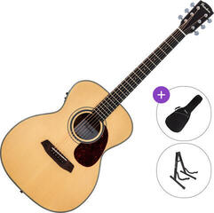electro-acoustic guitar Pasadena PG-200E SET Natural electro-acoustic guitar