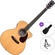 Pasadena PGC-200E SET Natural electro-acoustic guitar