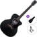 Pasadena PGC-200E SET Black electro-acoustic guitar