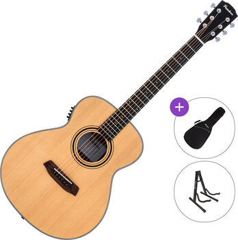 Pozostałe gitary z elektroniką Pasadena PT-100E SET Natural Pozostałe gitary z elektroniką - 1