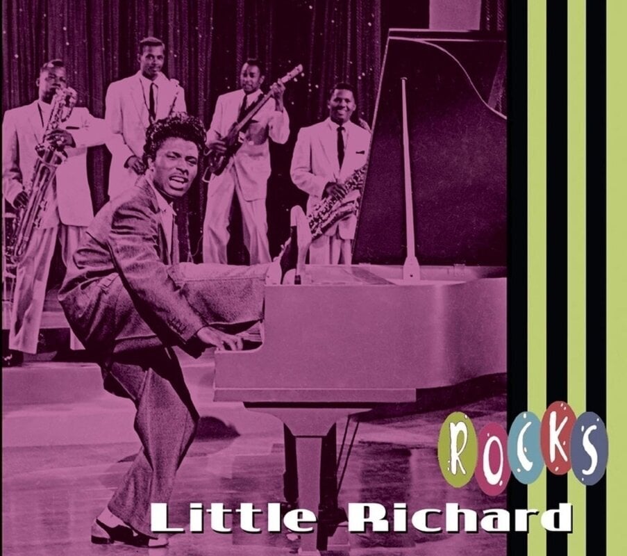 Music CD Little Richard - Rocks (CD)