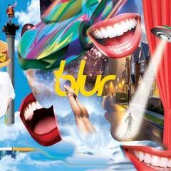 Disque vinyle Blur - The Great Escape (Limited Edition) (Anniversary Edition) (Yellow / Blue Coloured) (140 g) (2 LP)