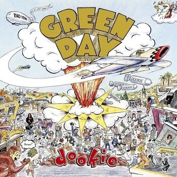 Vinyl Record Green Day - Dookie (Limited Edition) (Raspberry Coloured) (140 g) (LP) - 1