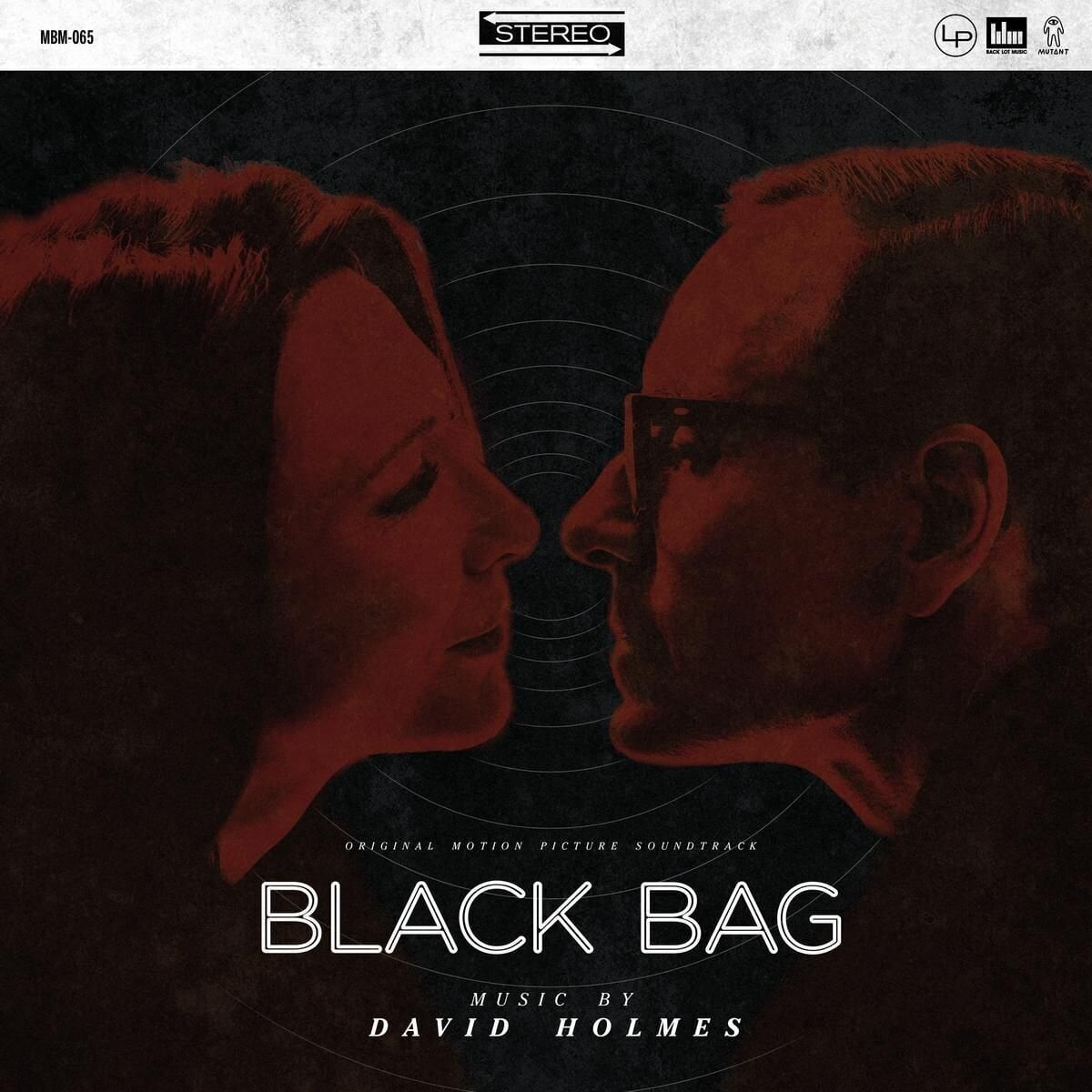 Vinyl Record David Holmes - Black Bag (Red Coloured) (140 g) (LP)