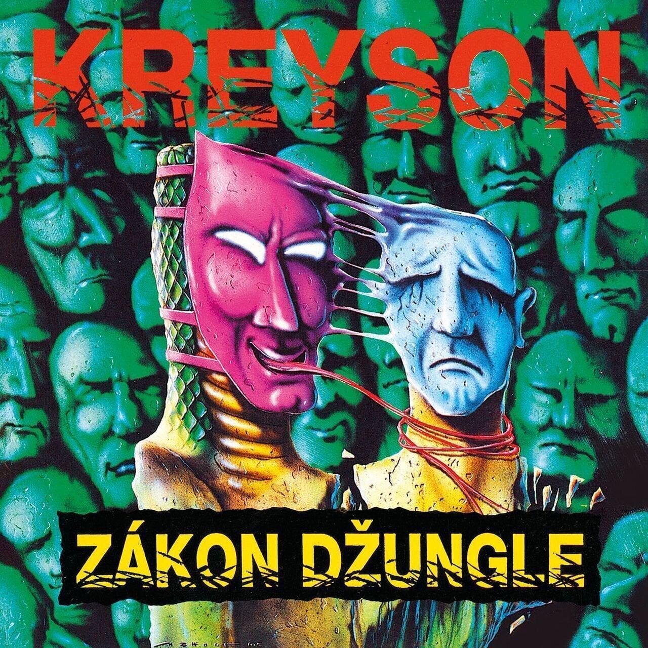 Music CD Kreyson - Zákon Džungle (Anniversary Edition) (Remastered) (CD)