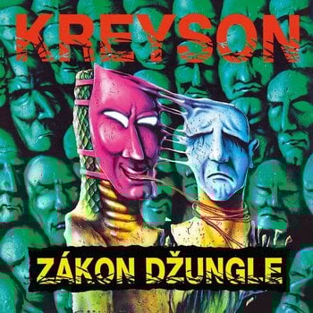 Music CD Kreyson - Zákon Džungle (Anniversary Edition) (Remastered) (CD) - 1