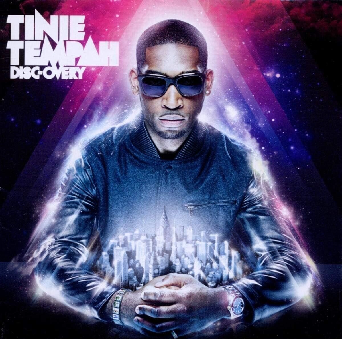 LP ploča Tinie Tempah - Disc-Overy (Limited Edition) (Magenta Coloured) (140 g) (LP)