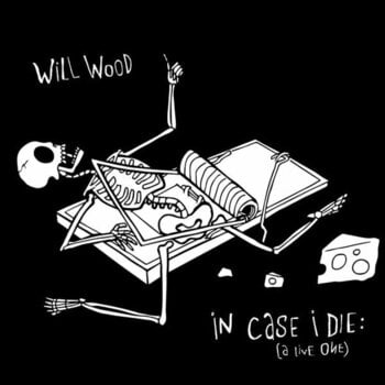 Vinyl Record Will Wood - In Case I Die (A Live One) (Black And White 'Night Sky' Translucent Blend Coloured) (Indie Exclusive) (3 LP) - 1