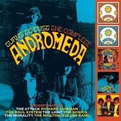 CD de música Andromeda - Turns To Dust - The Complete Andromeda (5 CD)