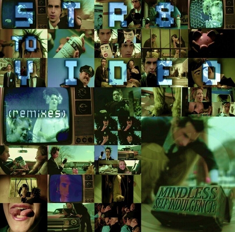 Glazbene CD Mindless Self Indulgence - Straight To Video: The Remixes (CD)