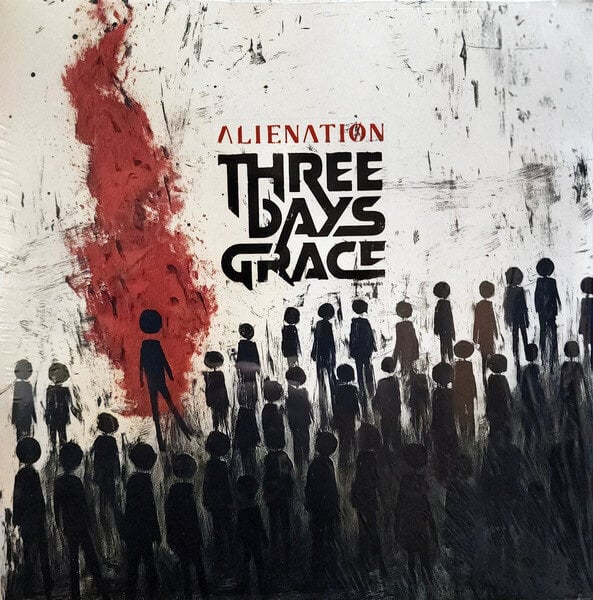 Disco de vinilo Three Days Grace - Alienation (Gray Opaque Coloured) (LP)