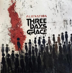 Vinüülplaat Three Days Grace - Alienation (Gray Opaque Coloured) (LP)