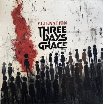 Disco de vinilo Three Days Grace - Alienation (Gray Opaque Coloured) (LP) - 1