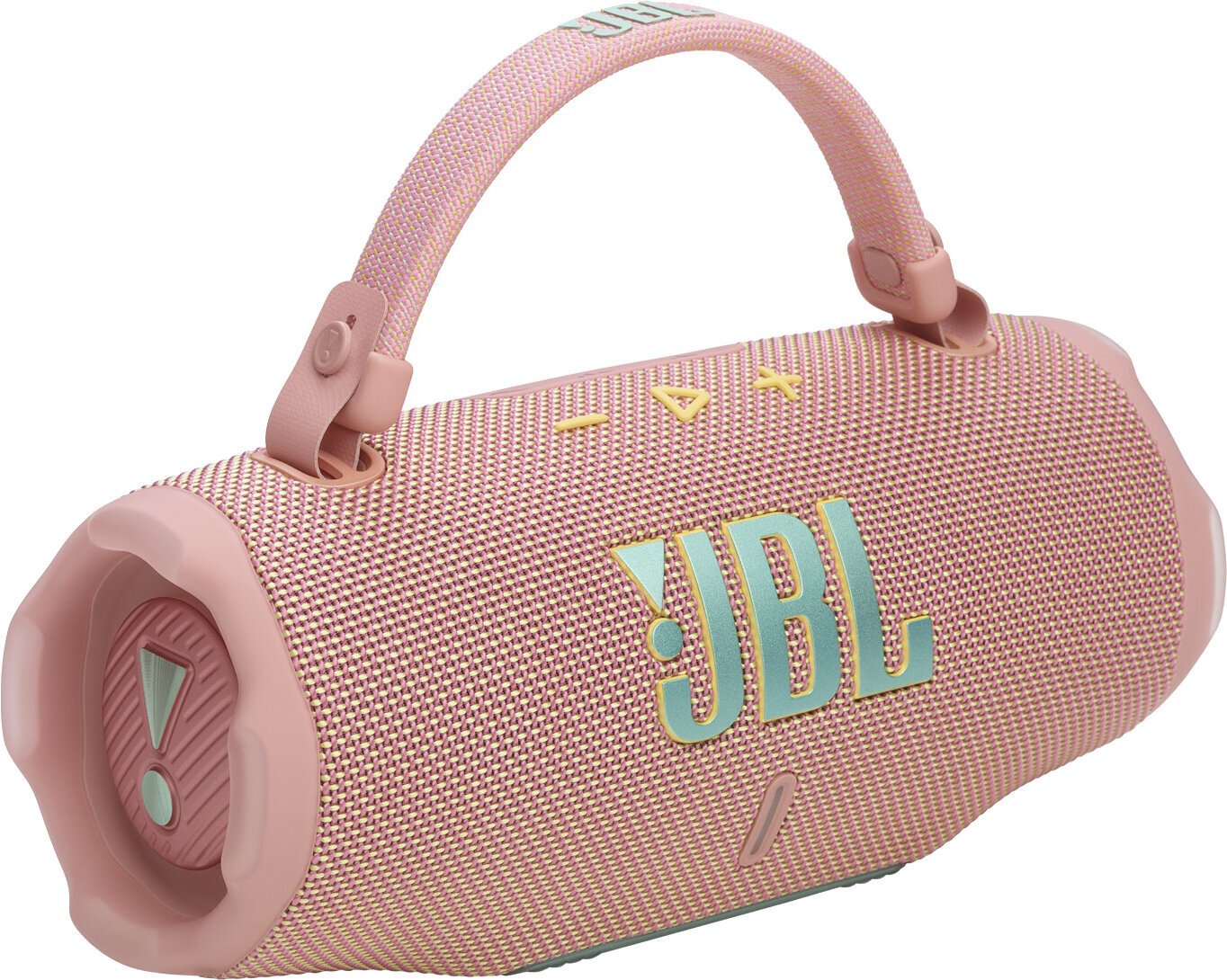 JBL Charge 6 Pink Prenosný reproduktor