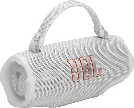портативна колонка JBL Charge 6 White портативна колонка - 1