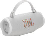 JBL Charge 6 White Prenosný reproduktor (Ako nové)