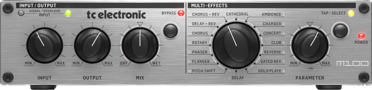 Multiefectos de guitarra TC Electronic M100 Multiefectos de guitarra