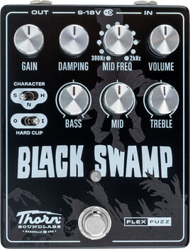 Kytarový efekt Thorn Soundlabs Black Swamp - Flex Fuzz Kytarový efekt - 1