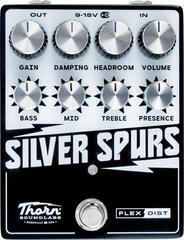 Efekt gitarowy Thorn Soundlabs Silver Spurs - Flex Distortion Efekt gitarowy