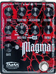 Efekt gitarowy Thorn Soundlabs Magma - Flex Metal Distortion Efekt gitarowy