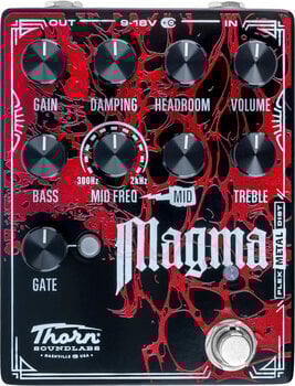 Efect de chitară Thorn Soundlabs Magma - Flex Metal Distortion Efect de chitară - 1