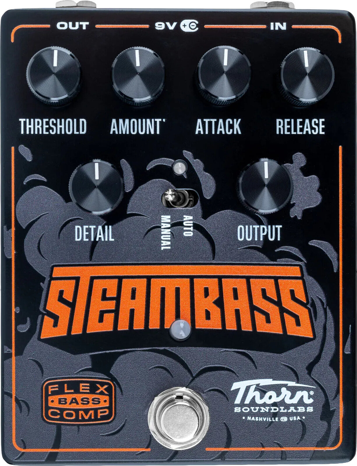 Bass-Effekt Thorn Soundlabs Steambass - Flex BASS Compressor Bass-Effekt