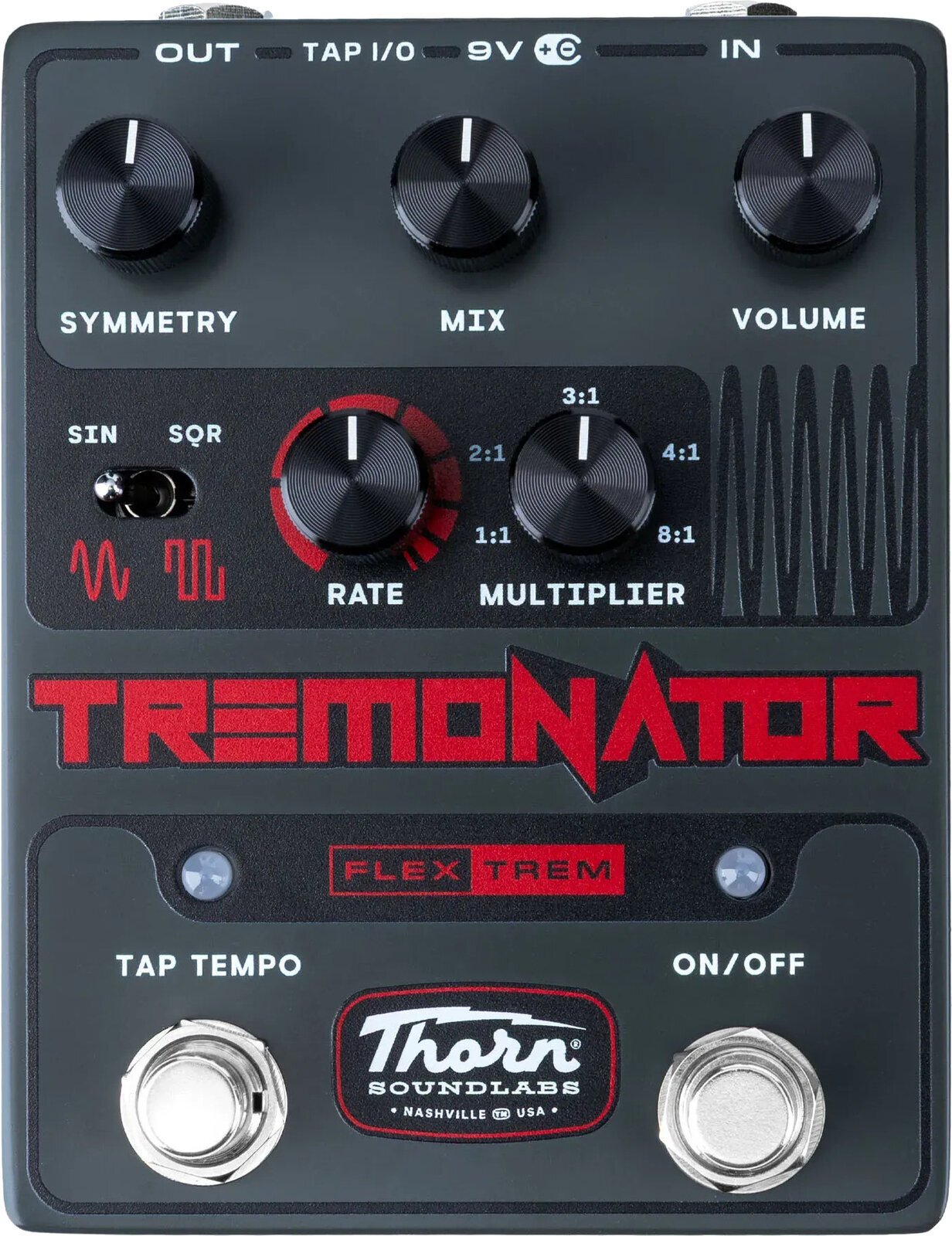 Gitarreneffekt Thorn Soundlabs Tremonator - Flex Tremolo Gitarreneffekt