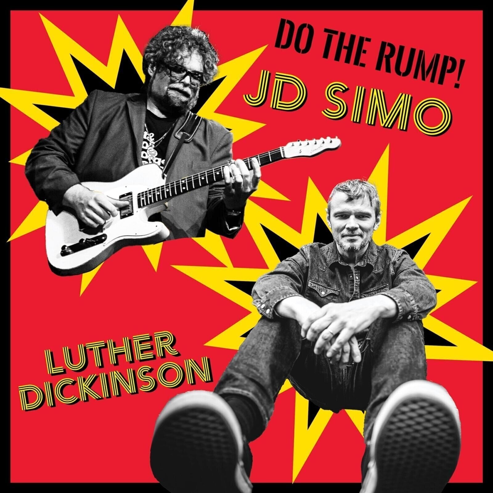 LP ploča JD Simo / Luther Dickinson - Do The Rump! (LP)