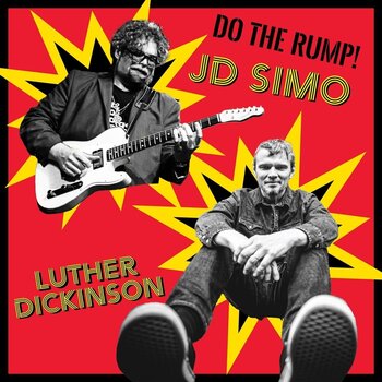 LP ploča JD Simo / Luther Dickinson - Do The Rump! (LP) - 1