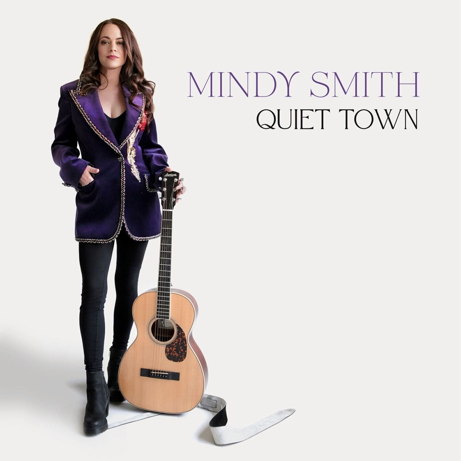 Вінілові платівки Mindy Smith - Quiet Town (Red Coloured) (LP)