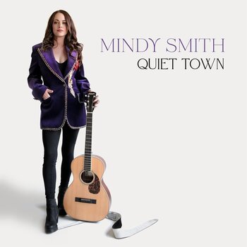 Вінілові платівки Mindy Smith - Quiet Town (Red Coloured) (LP) - 1