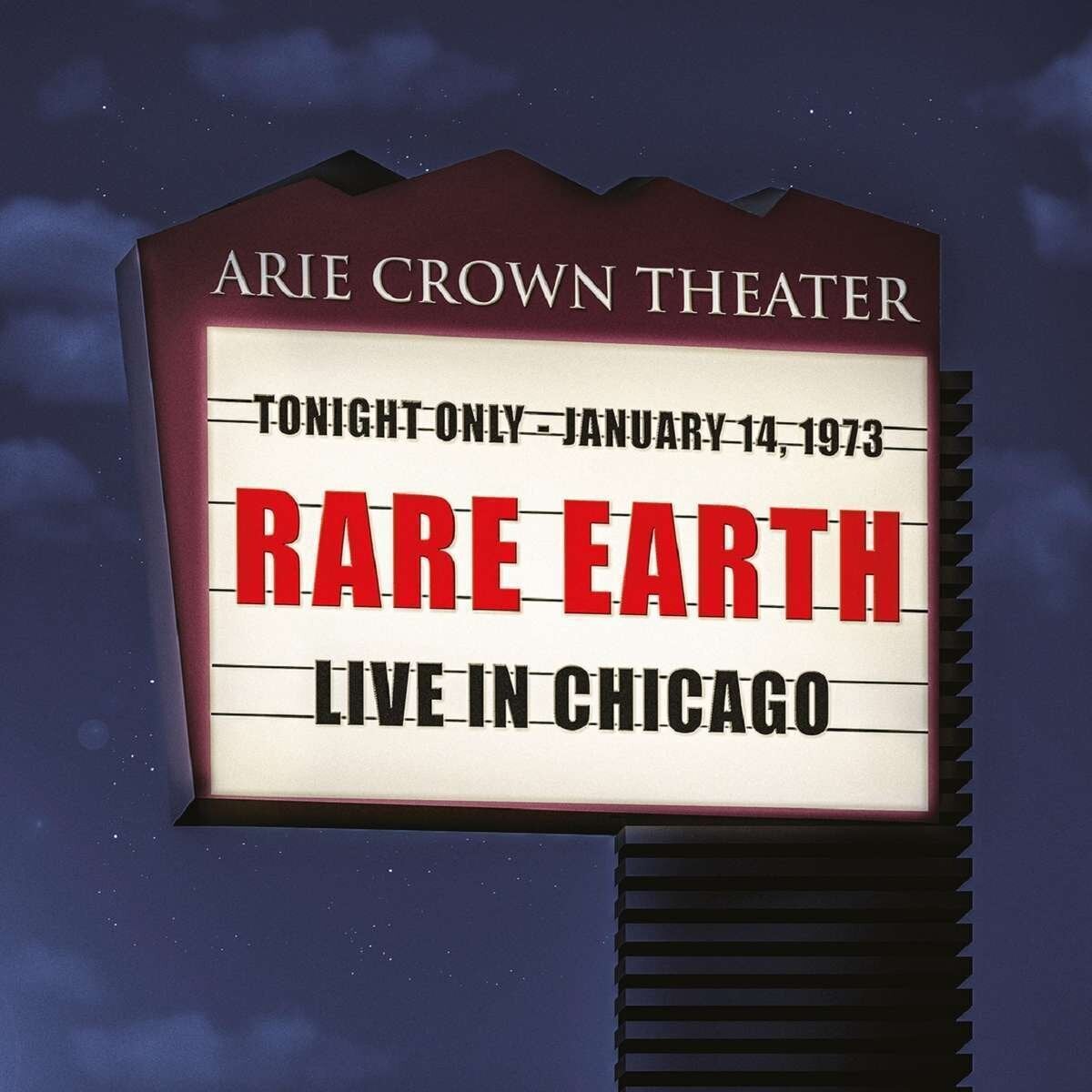 Disc de vinil Rare Earth - Live In Chicago (Deluxe Edition) (Limited Edition) (Reissue) (Clear Ruby Red Coloured) (2 LP)